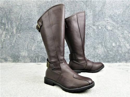 DJ] 斜めカット 特攻ブーツ 茶 28．0㎝ - 製品詳細